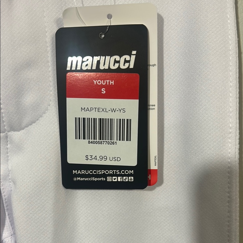 Maurices White Casual Bottoms Relaxed Fit - Picture 2 of 10